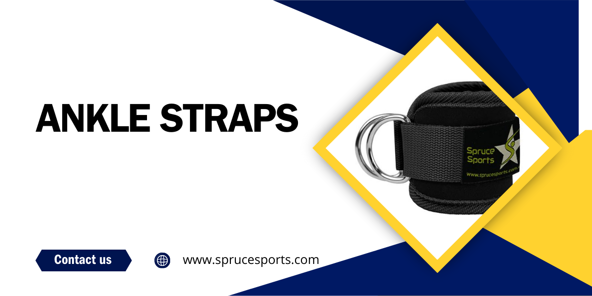 Unlock Your Full Potential with Ankle Straps MustHave Gym & Fitness