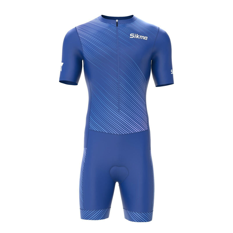 Men's All Seasons Gel Padded Trisuit-Triathlon - Spruce Sports
