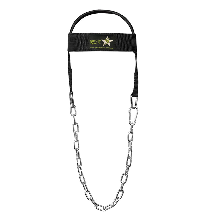 Head Harness with chain - Spruce Sports