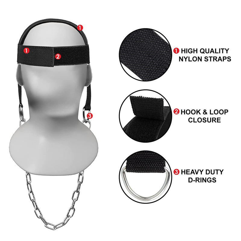 Head Harness with chain - Spruce Sports