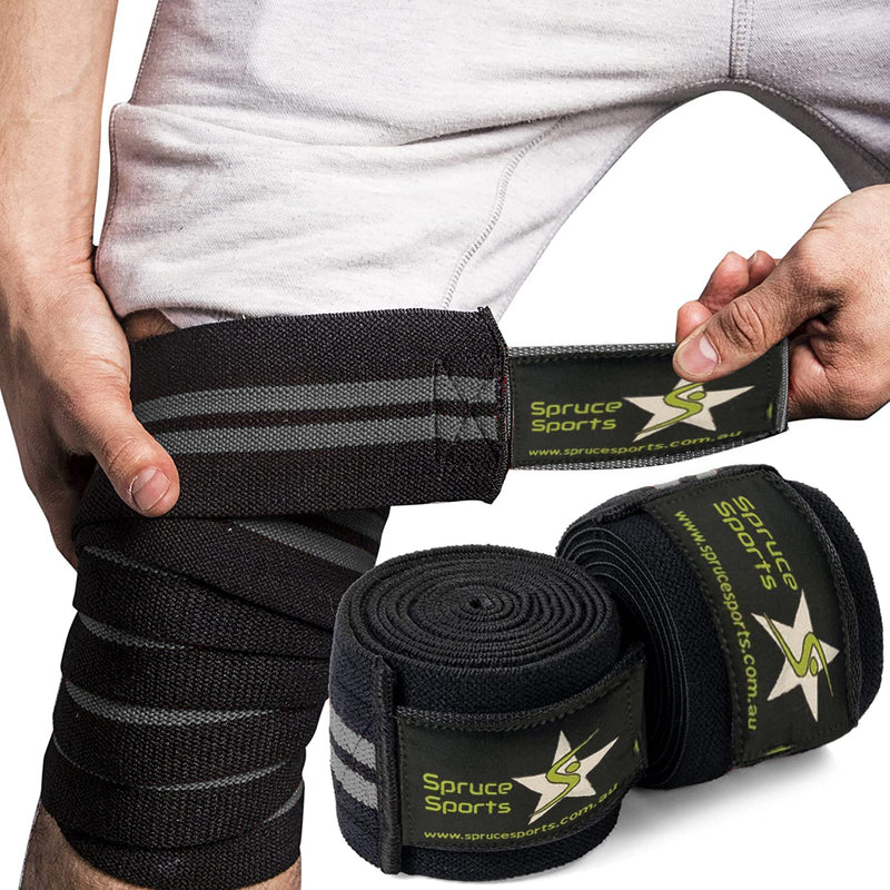 Knee Wraps - Pair - Spruce Sports