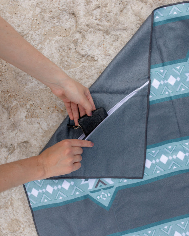 Sand Free Beach Towel – Boho Days