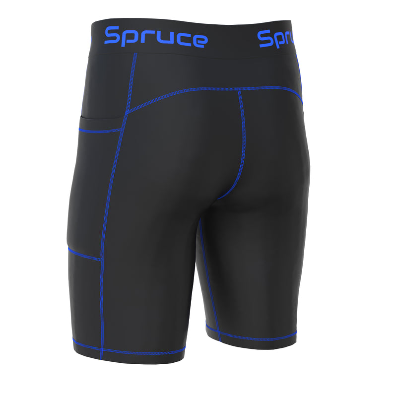 Men's Compression Shorts with Pockets