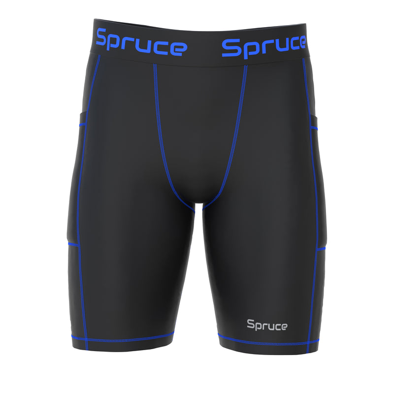 Men's Compression Shorts with Pockets