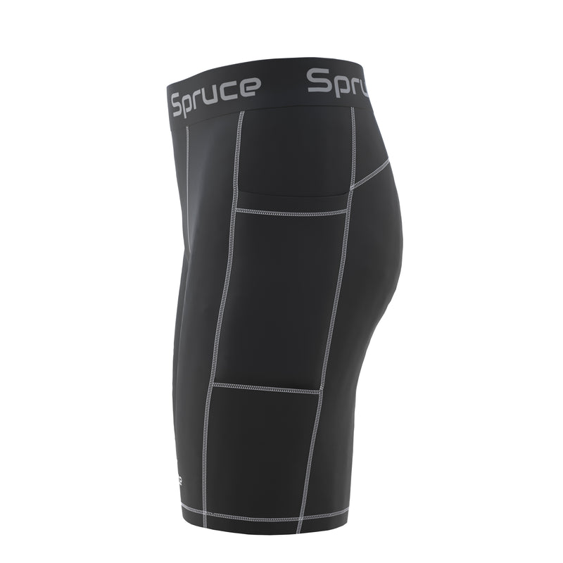 Men's Compression Shorts with Pockets