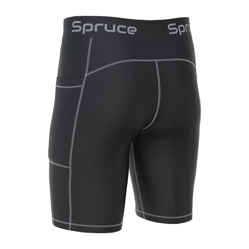 Men's Compression Shorts with Pockets