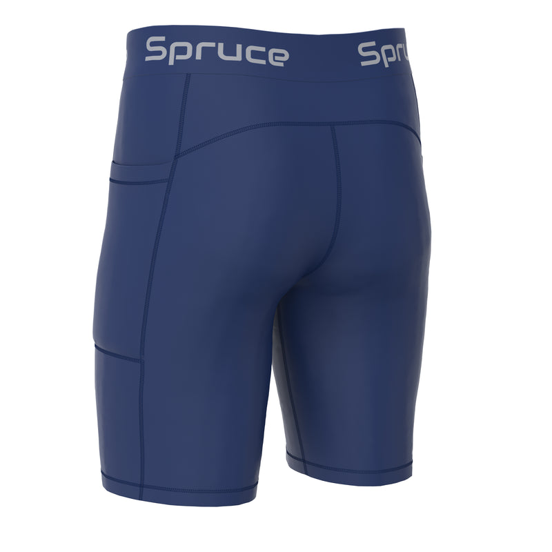 Men's Compression Shorts with Pockets