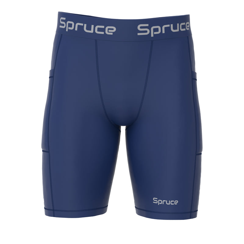 Men's Compression Shorts with Pockets