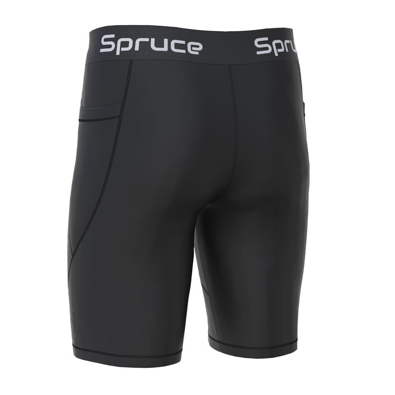 Men's Compression Shorts with Pockets