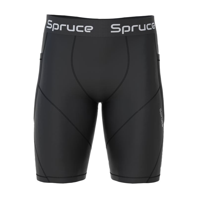 Men's Compression Shorts with Pockets