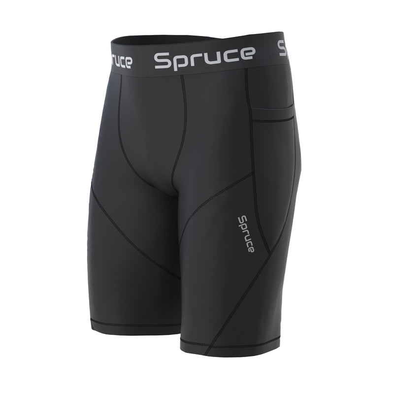 Men's Compression Shorts with Pockets