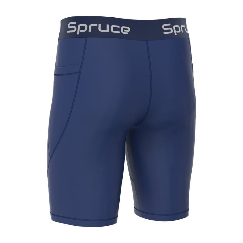 Men's Compression Shorts with Pockets