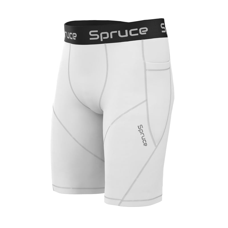 Men's Compression Shorts with Pockets