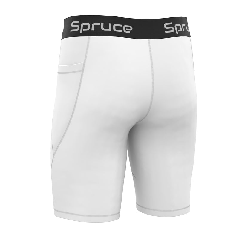 Men's Compression Shorts with Pockets