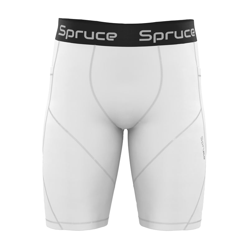 Men's Compression Shorts with Pockets