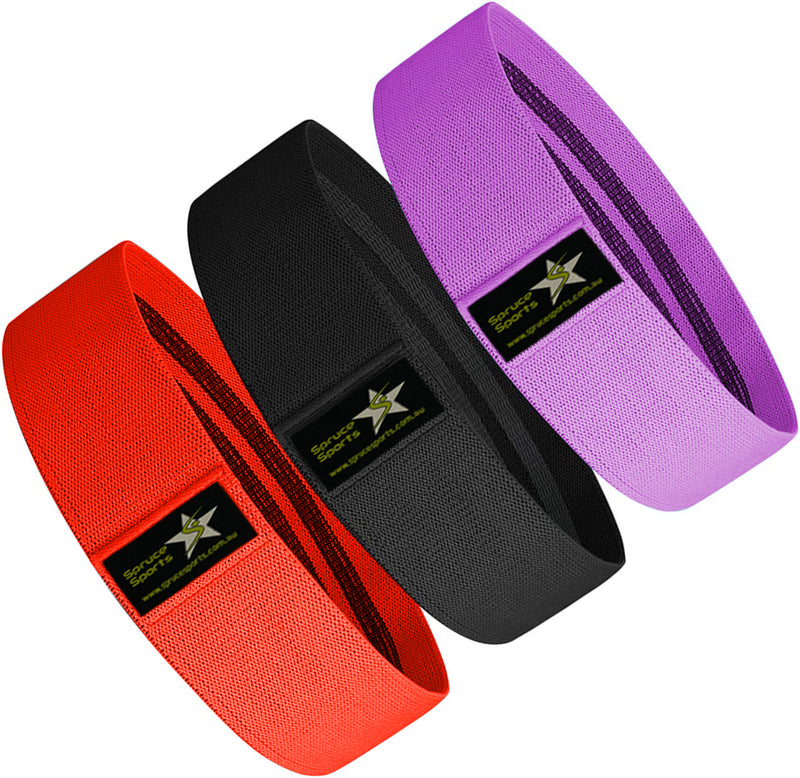 Hip Circle Resistance Power Bands - Spruce Sports