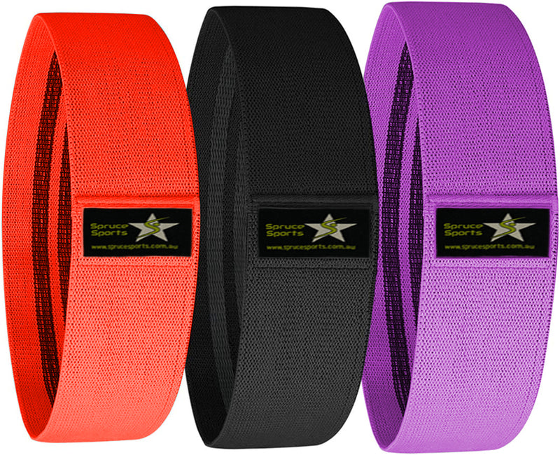 Hip Circle Resistance Power Bands - Spruce Sports