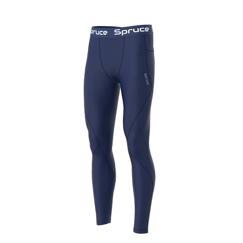 Men's Compression Pants with Pockets