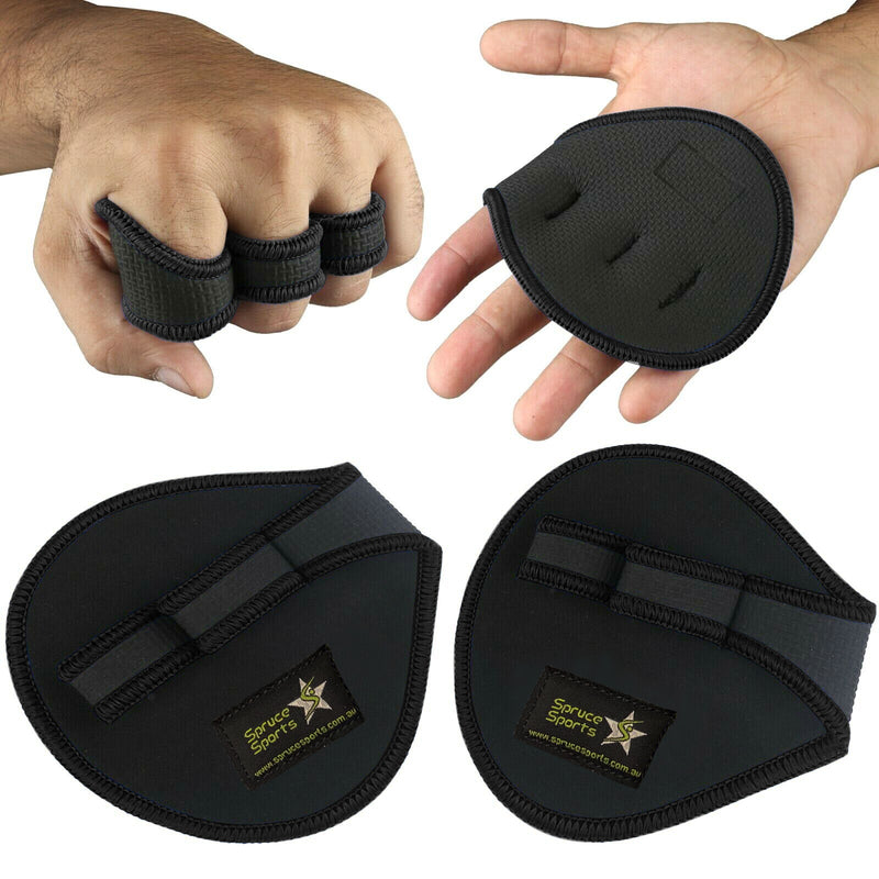Weightlifting Palm Grippers - Pair - Spruce Sports