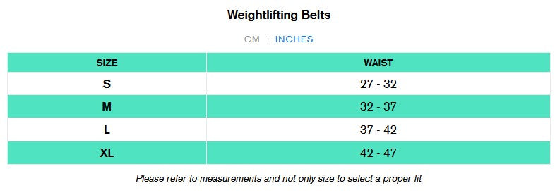 Self Locking Weightlifting Power Belt