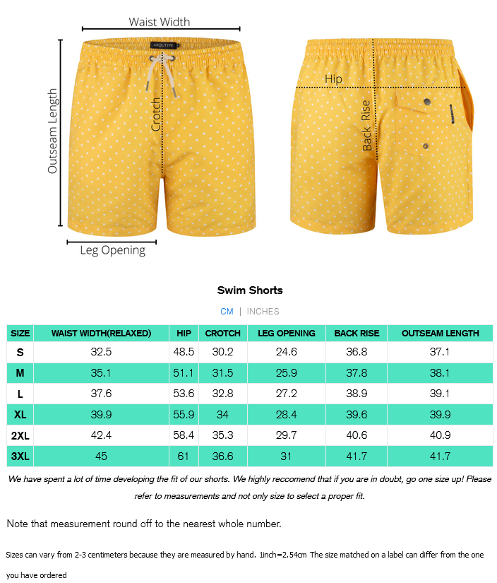 Cancun Swim Shorts - Spruce Sports