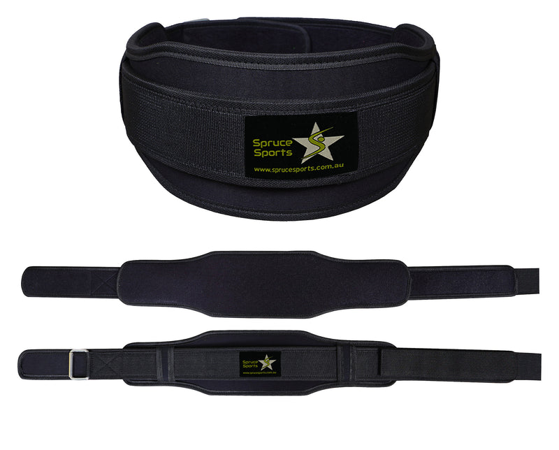 Weight Lifting Double Belts - Spruce Sports