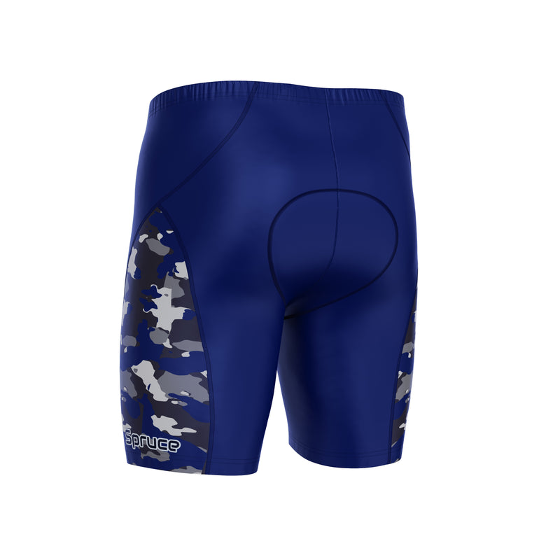 Men Cycling Gel Padded Sublimation Shorts - Spruce Sports