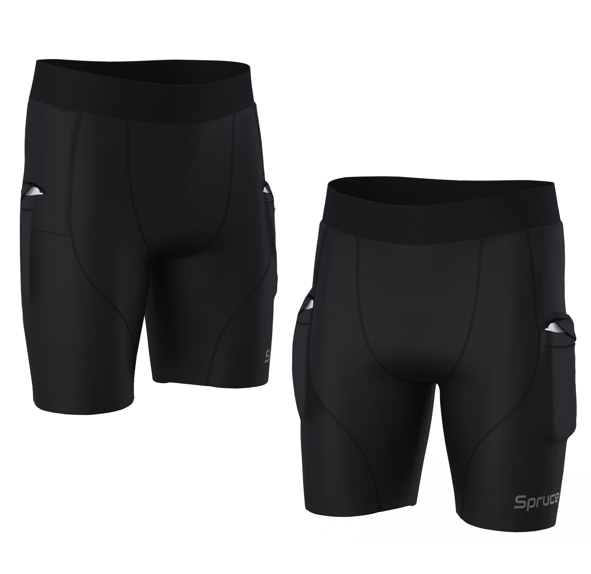 Compression Shorts Spruce Sports