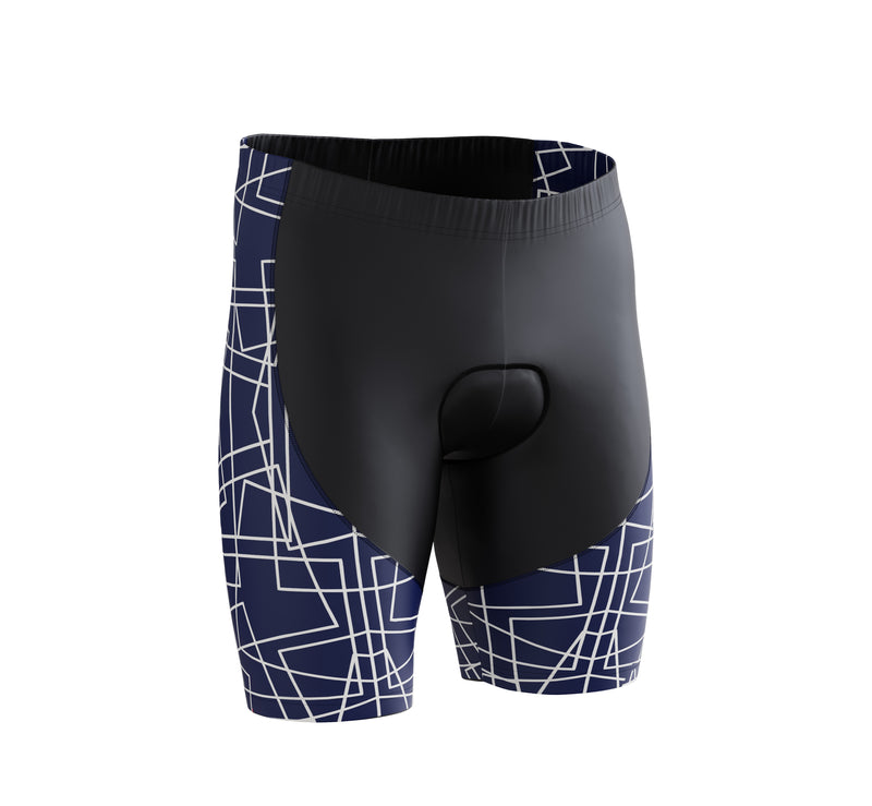 Men Cycling Gel Padded Sublimation Shorts - Spruce Sports
