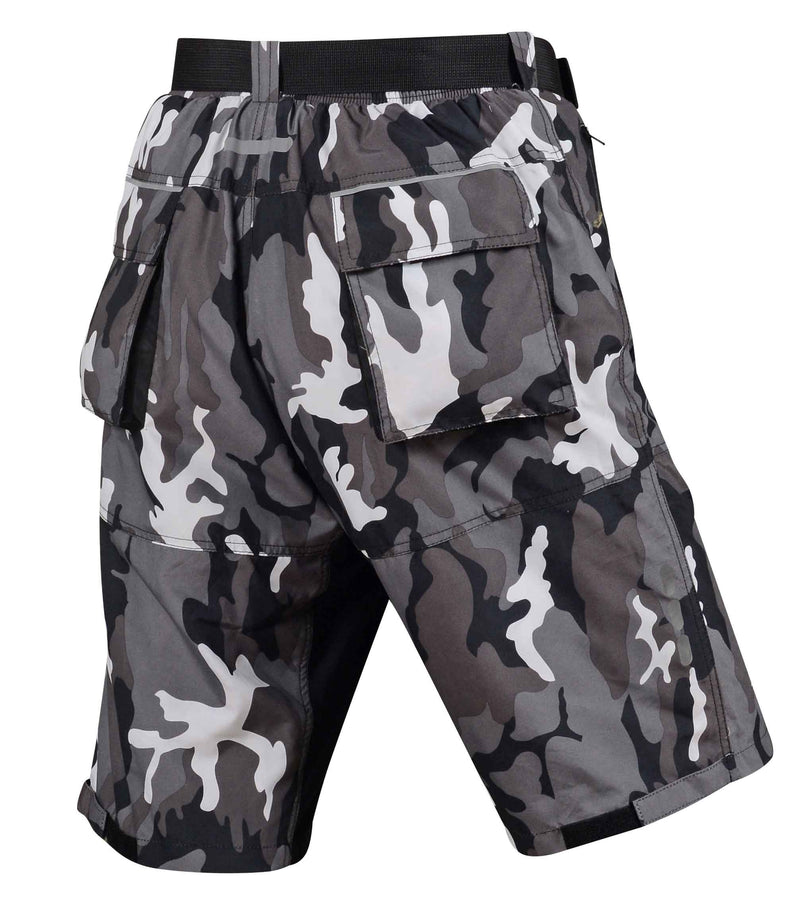 Tactical Military Combat Cargo Shorts - Spruce Sports