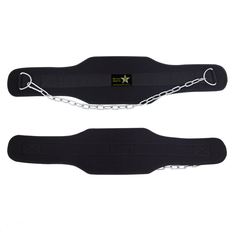 Dip Belt with chain - Spruce Sports
