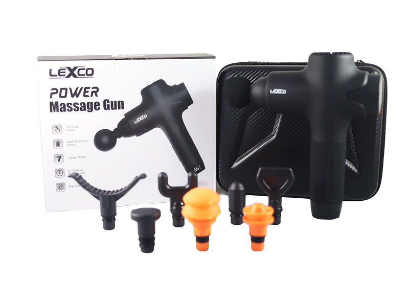 Lexco Power Massage Gun - Spruce Sports