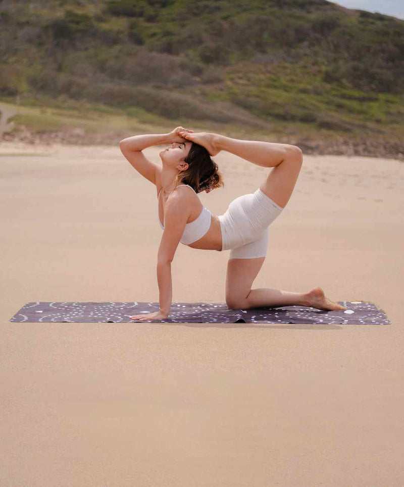 Travel Yoga Mat – Dancing Chakra - Spruce Sports