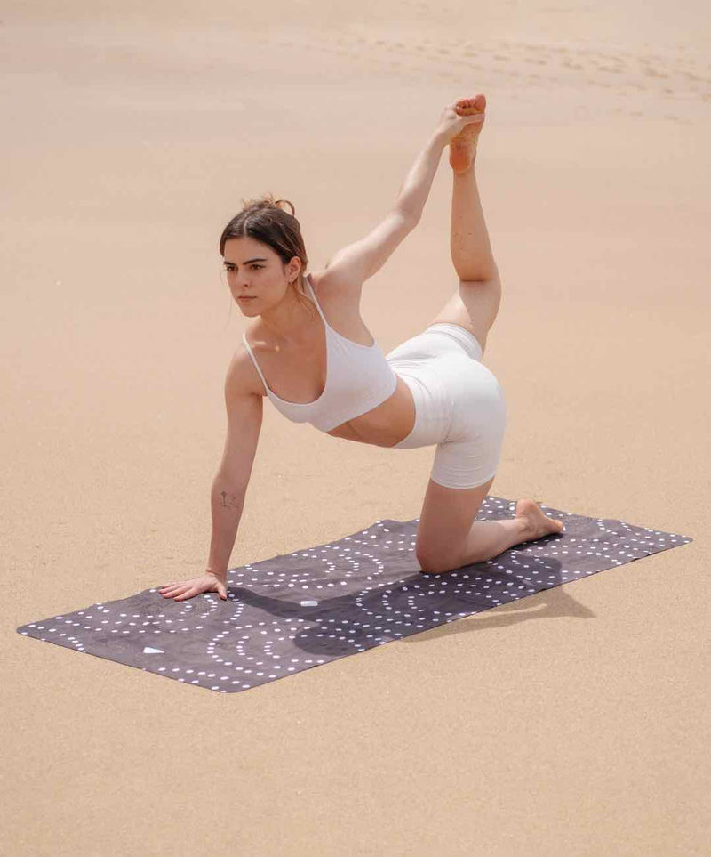 Travel Yoga Mat – Dancing Chakra - Spruce Sports