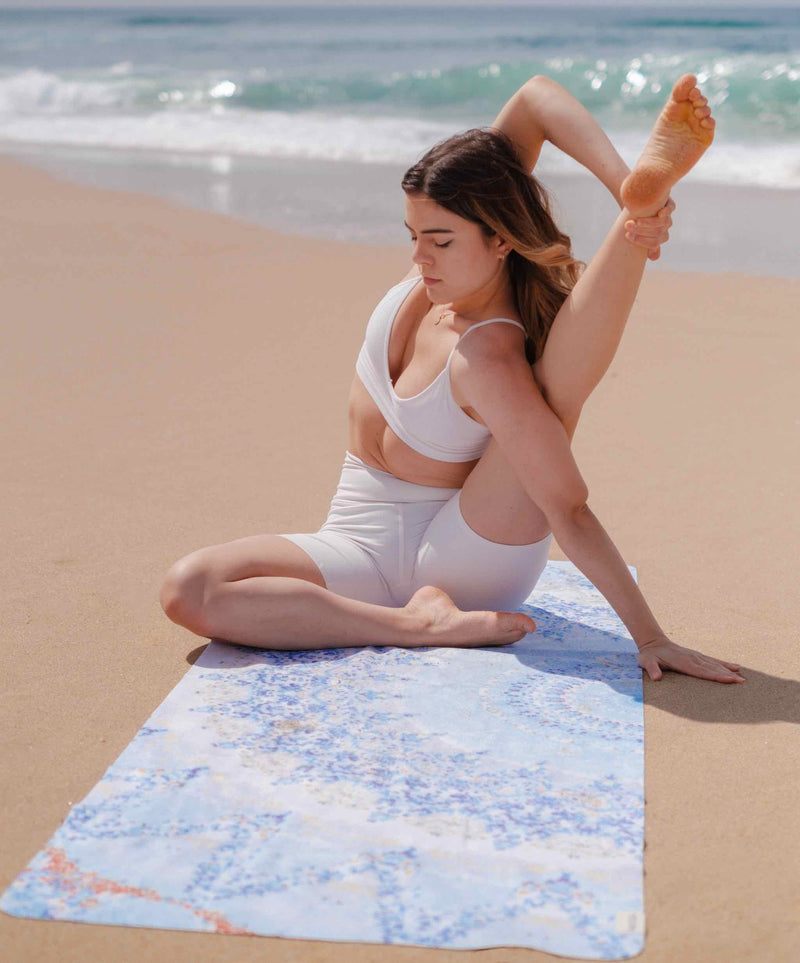 Travel Yoga Mat – Finding Nirvana - Spruce Sports