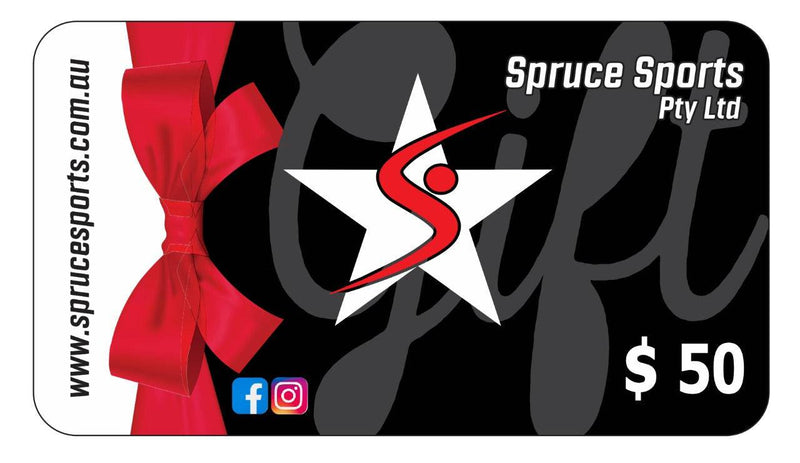 Gift Cards - Spruce Sports