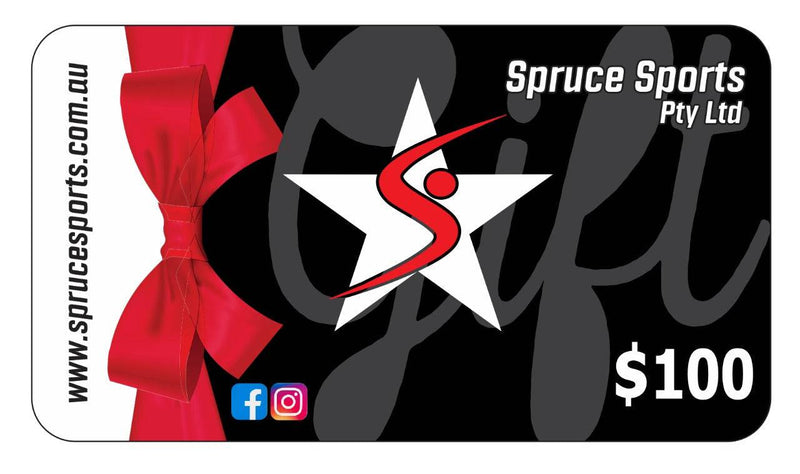 Gift Cards - Spruce Sports