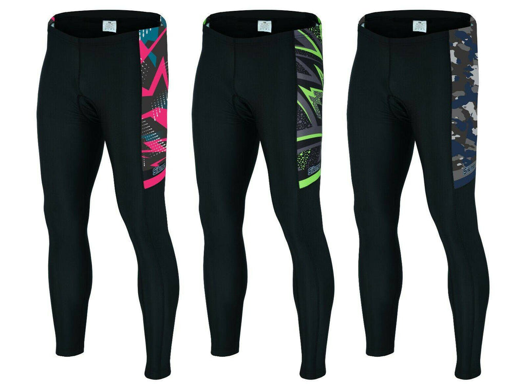 Men's Cycling Gel Padded Tights