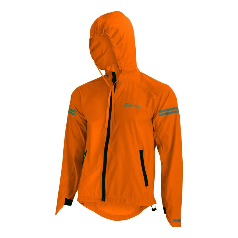 Men's Hooded Rain Jacket - Spruce Sports
