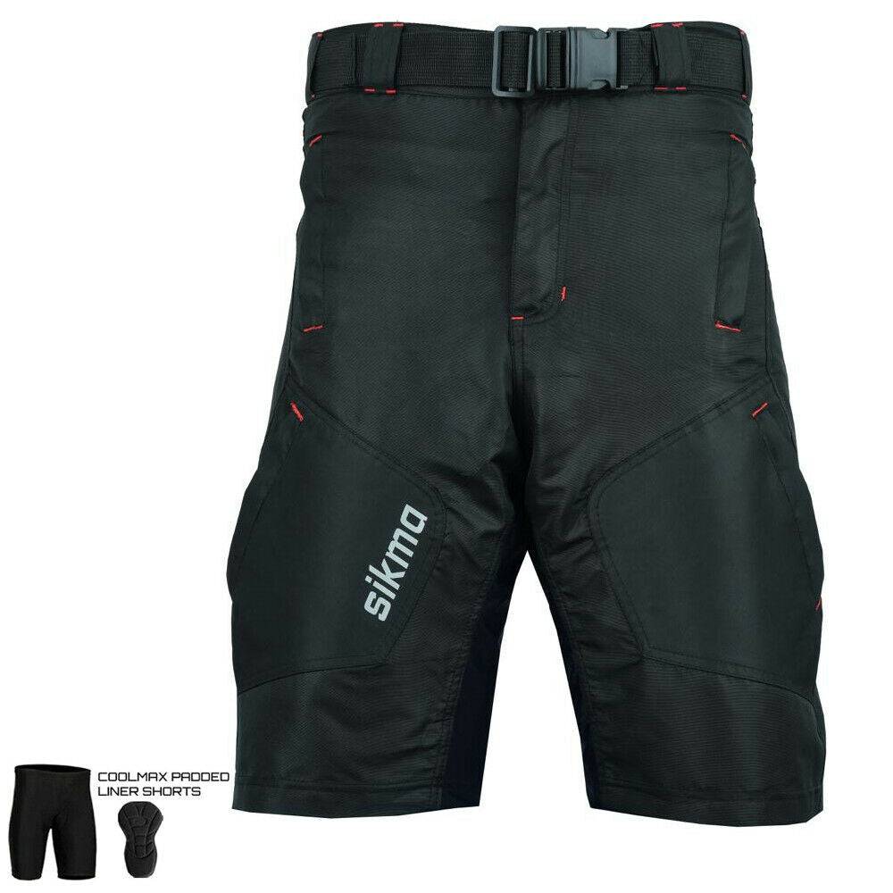 Premium MTB Shorts with Padded Liner