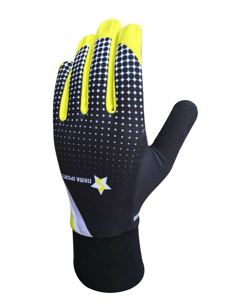 Unisex Cycling Windproof Non Slippery Gloves - Spruce Sports