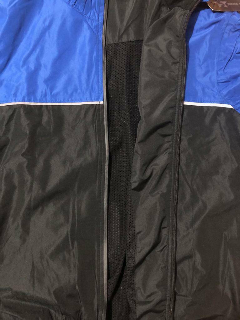 Unisex Waterproof Hooded Rain Jacket - Spruce Sports
