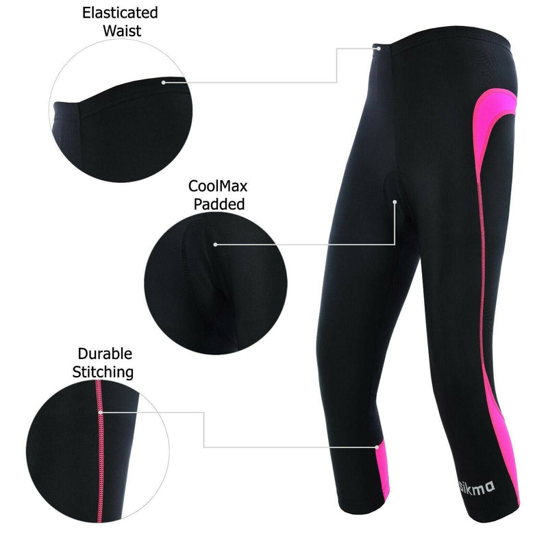 Women's Cycling 3D GEL Padded Tights 