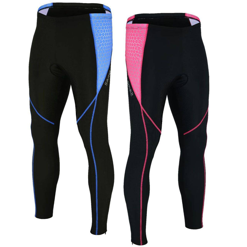 Women's Cycling 3D GEL Padded Tights - Spruce Sports