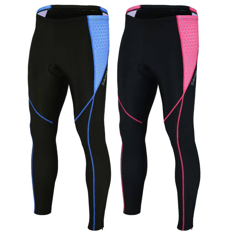 Women's Cycling 3D GEL Padded Tights - Spruce Sports