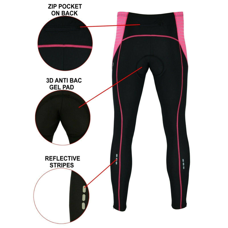 Women's Cycling 3D GEL Padded Tights