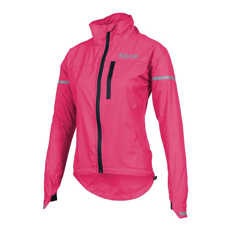 Women's Hooded Rain Jacket - Spruce Sports