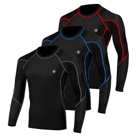 Base Layer Compression Shirt - Spruce Sports