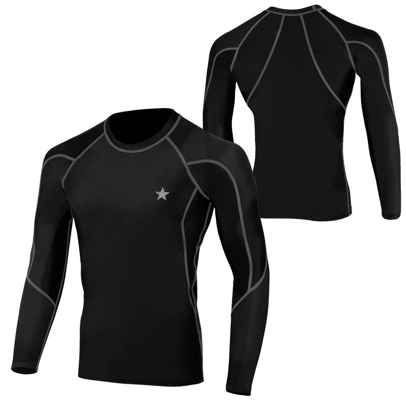 Base Layer Compression Shirt - Spruce Sports