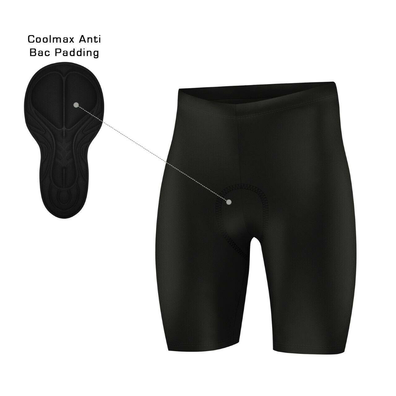 Coolmax Padded Inner Liners to Wear Under MTB Shorts Spruce Sports